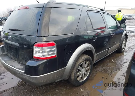 2009 Ford Taurus X Sel из США, поврежденный, VIN 1FMDK02W69GA03031